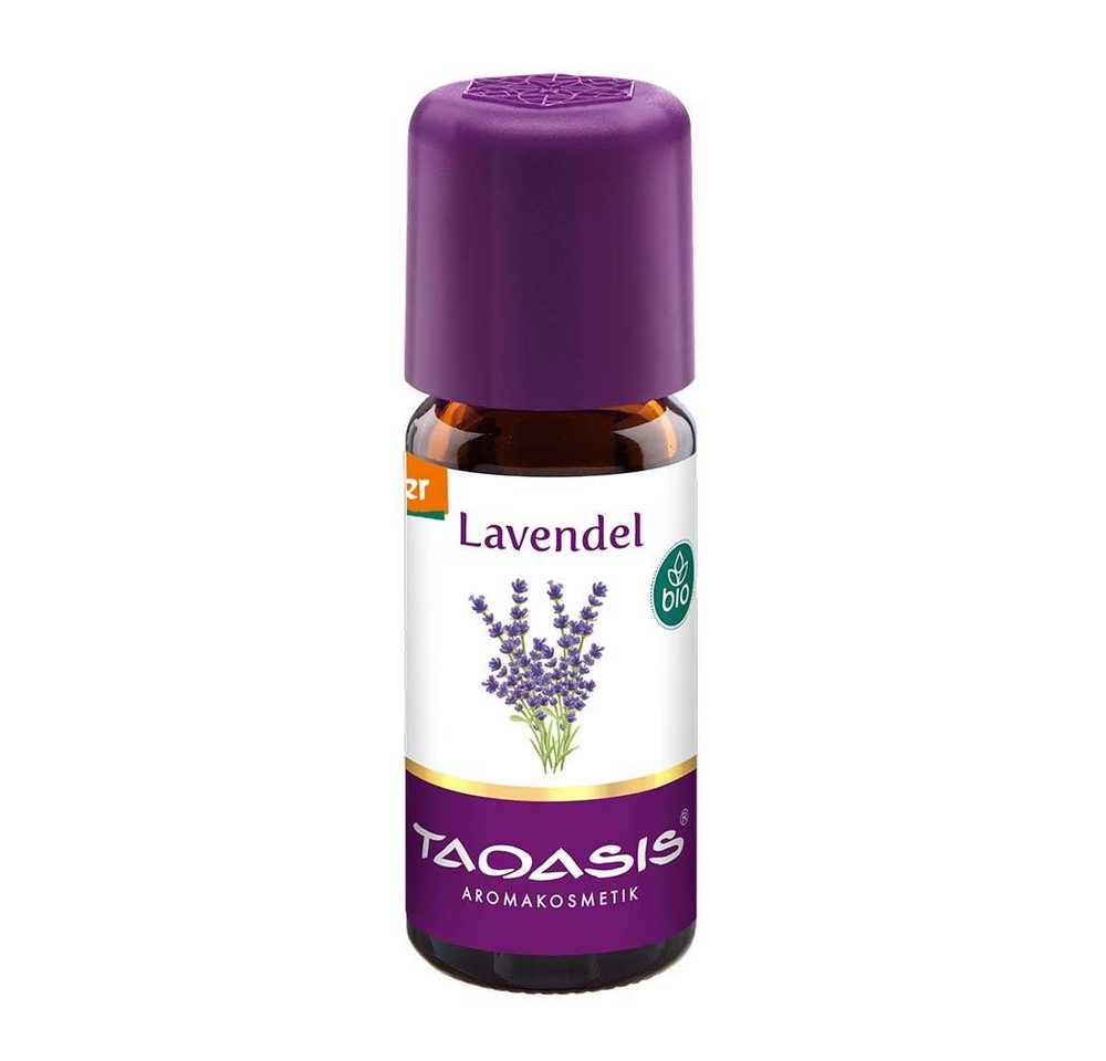 TAOASIS GmbH Natur Duft Manufaktur Duftöl LAVENDEL ÖL Bio, 10 ml, Lavendel von TAOASIS GmbH Natur Duft Manufaktur