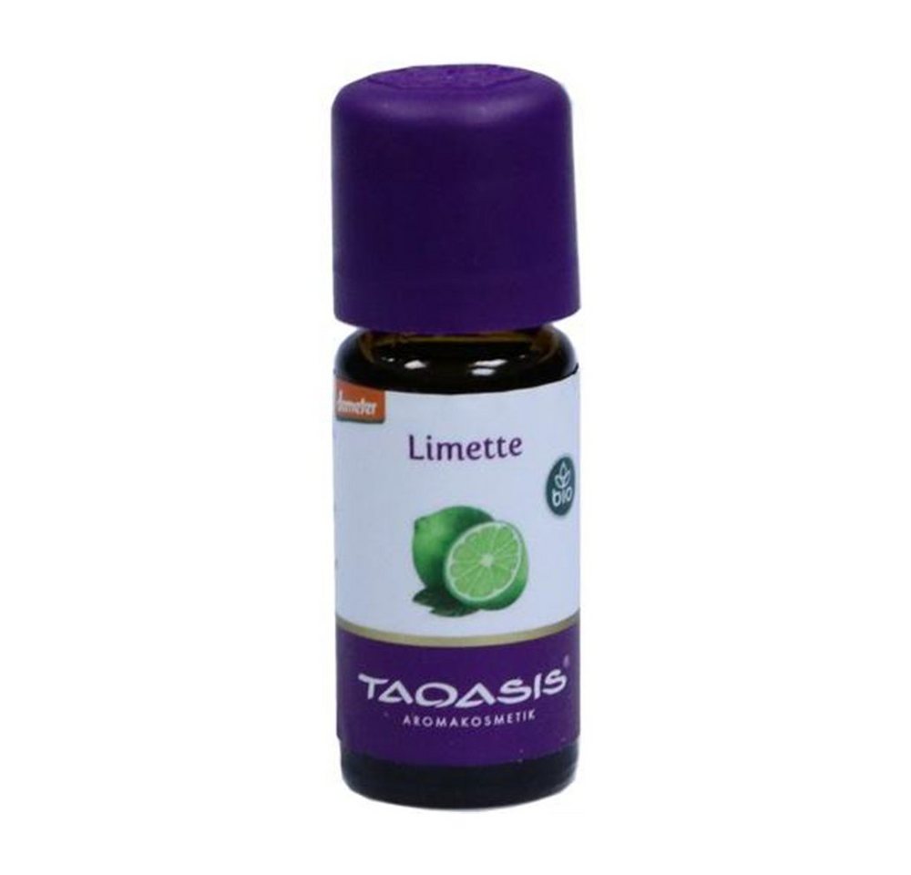 TAOASIS GmbH Natur Duft Manufaktur Duftöl LIMETTE Öl Bio/demeter, 10 ml von TAOASIS GmbH Natur Duft Manufaktur