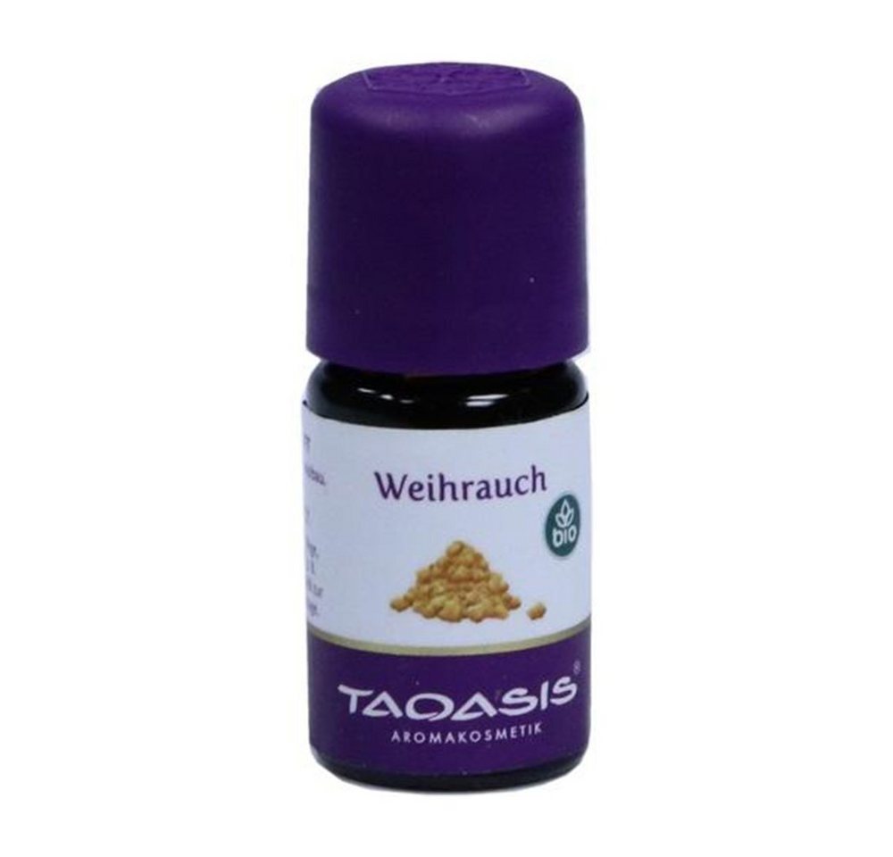 TAOASIS GmbH Natur Duft Manufaktur Duftöl WEIHRAUCH ÖL indisch Bio, 5 ml von TAOASIS GmbH Natur Duft Manufaktur