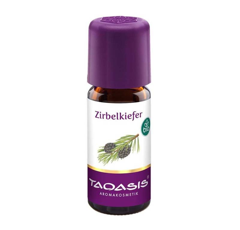 TAOASIS GmbH Natur Duft Manufaktur Duftöl ZIRBELKIEFER ÖL Bio, 10 ml, Zirbelkieferöl von TAOASIS GmbH Natur Duft Manufaktur