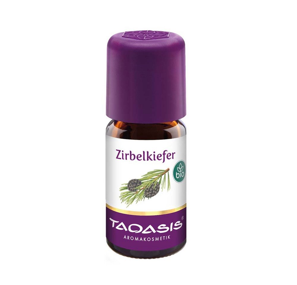 TAOASIS GmbH Natur Duft Manufaktur Duftöl ZIRBELKIEFER ÖL Bio, 5 ml, Zirbelkieferöl von TAOASIS GmbH Natur Duft Manufaktur