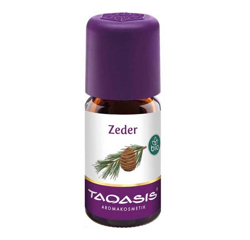 TAOASIS GmbH Natur Duft Manufaktur Duftöl Zeder BIO 5ml von TAOASIS GmbH Natur Duft Manufaktur