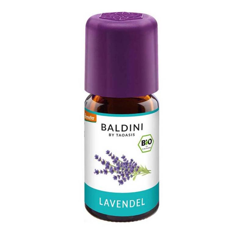 TAOASIS GmbH Natur Duft Manufaktur Duftöl Bio Aroma - Lavendel demeter 5ml von TAOASIS GmbH Natur Duft Manufaktur