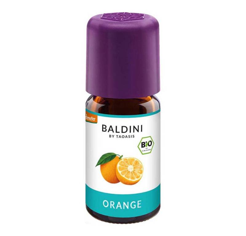 TAOASIS GmbH Natur Duft Manufaktur Duftöl Bio Aroma - Orange demeter 5ml von TAOASIS GmbH Natur Duft Manufaktur