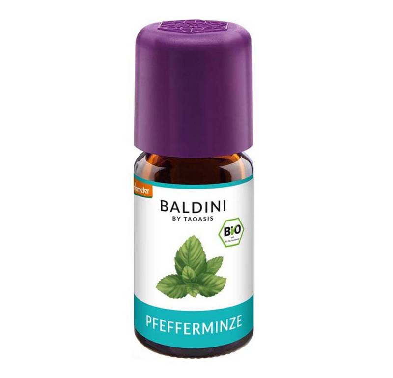 TAOASIS GmbH Natur Duft Manufaktur Duftöl Bio Aroma - Pfefferminze 5ml von TAOASIS GmbH Natur Duft Manufaktur