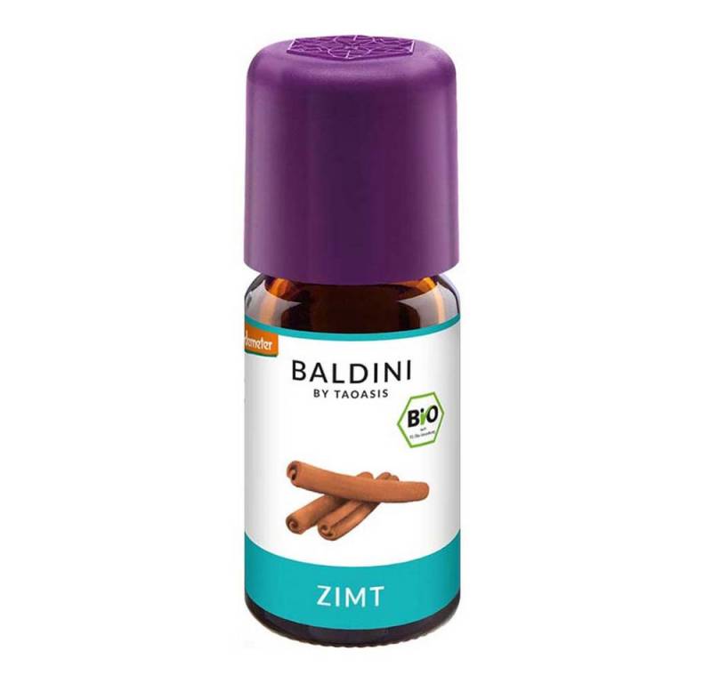 TAOASIS GmbH Natur Duft Manufaktur Duftöl Bio Aroma - Zimt demeter 5ml von TAOASIS GmbH Natur Duft Manufaktur