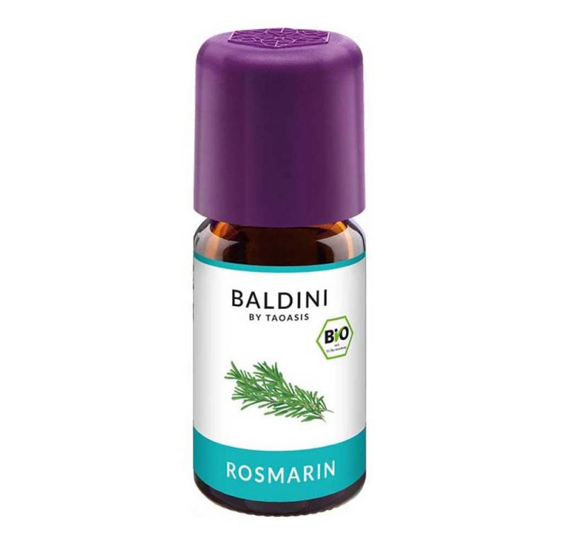 TAOASIS GmbH Natur Duft Manufaktur Duftöl Bio Aroma - Rosmarin bio 5ml von TAOASIS GmbH Natur Duft Manufaktur