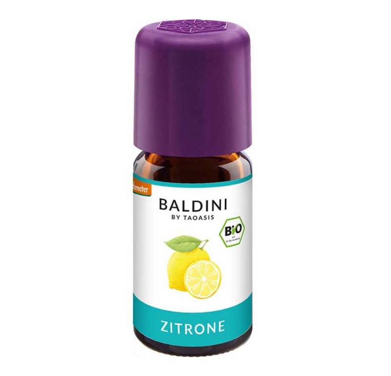 TAOASIS GmbH Natur Duft Manufaktur Duftöl Bio Aroma - Zitrone demeter 5ml von TAOASIS GmbH Natur Duft Manufaktur
