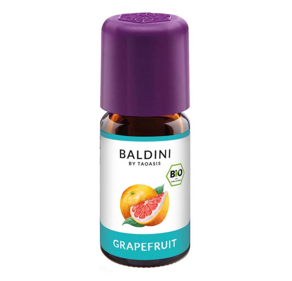 TAOASIS GmbH Natur Duft Manufaktur Duftöl Bio Aroma - Grapefruit 5ml von TAOASIS GmbH Natur Duft Manufaktur