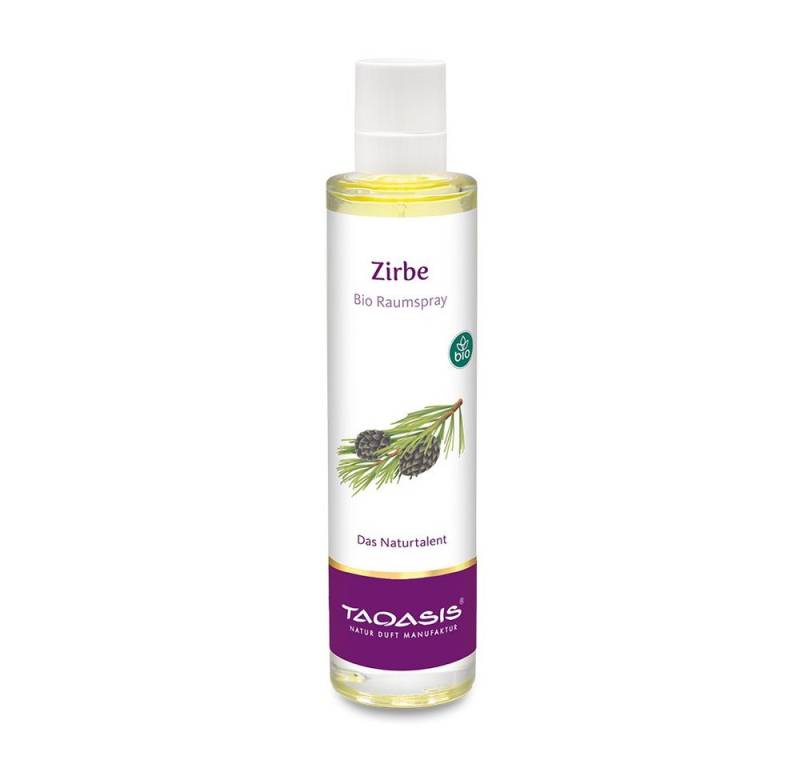 TAOASIS GmbH Natur Duft Manufaktur Raumduft ZIRBELKIEFER RAUMSPRAY, 50 ml, Raumspray ZIRBELKIEFER von TAOASIS GmbH Natur Duft Manufaktur
