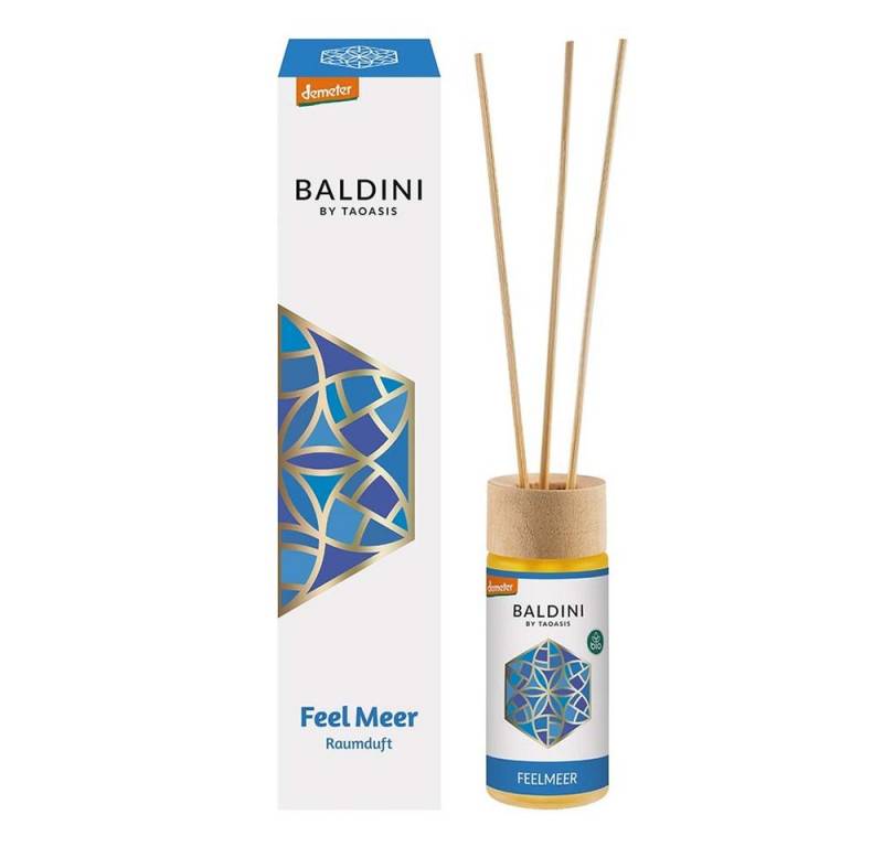 TAOASIS GmbH Natur Duft Manufaktur Raumduft Feelmeer - Raumduft demeter 50ml von TAOASIS GmbH Natur Duft Manufaktur