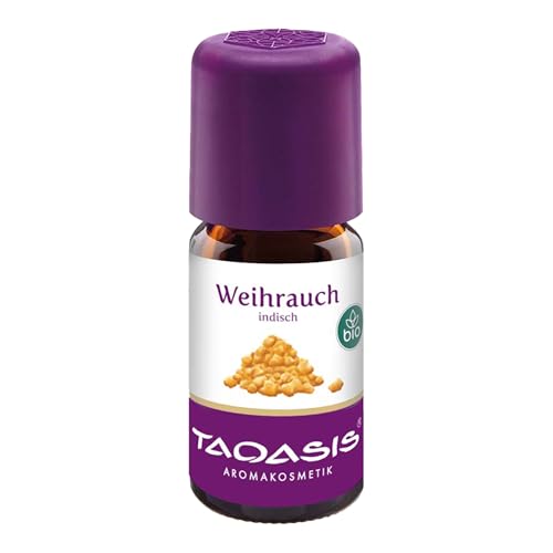 Weihrauchöl Indisch Bio, 5 ml von TAOASIS GmbH Natur Duft Manufaktur