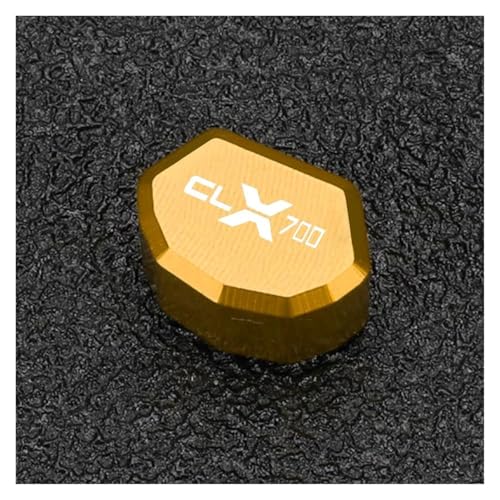 Lenksignaltaste Für CFMOTO CLX700 700CLX C-LX700 C-LX 700CL X700 CL-700X Blinker Kappe(Gold2) von TAOBOZI