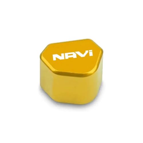 Lenksignaltaste Für H&ONDA DREAMWING Navi 110 Navi110 Blinker Kappe(Gold) von TAOBOZI