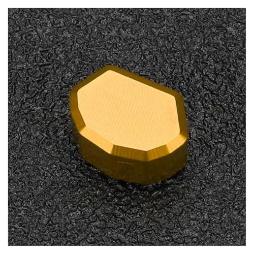 Lenksignaltaste Für SUZUKI V-Strom 250 650 1000 1050 XT DL650 VSTROM Schalter Blinker Kappe(Gold) von TAOBOZI