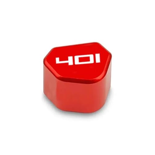 Lenksignaltaste Für Svartpilen Vitpilen 401 Schalterknopf Blinkerkappe(Red) von TAOBOZI