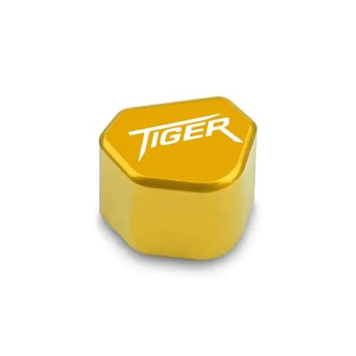 Lenksignaltaste Für Triu&mph Trident 660 Tiger 800 900 GT Speed Triple 1050 Straße 675/R Blinker Kappe(Gold) von TAOBOZI