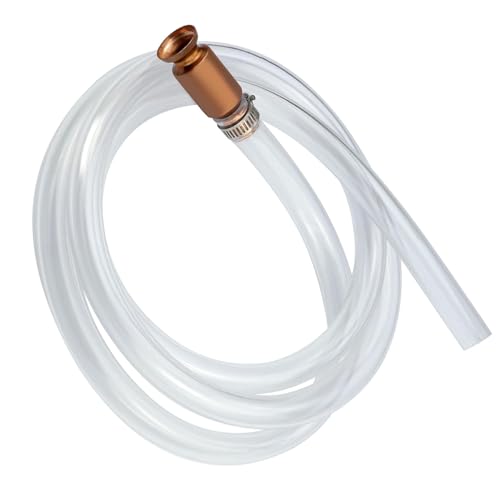 TAODAN 1 Set Vibrationssieb Siphonpumpe 1/2 Zoll Kupferventil Siphonschlauch Aquarium Wasserwechsler Auto Ölabsaugung Geeignet für Benzin Petroleum Diesel Kraftstoff Flüssigkeiten TAODAN 1 Set Vibrationssieb Siphonpumpe 1/2 Zoll Kupferventil Siphonschlauch Aquarium Wasserwechsler Auto Ölabsaugung Geeignet für Benzin Petroleum Diesel Kraftstoff Flüssigkeiten von TAODAN