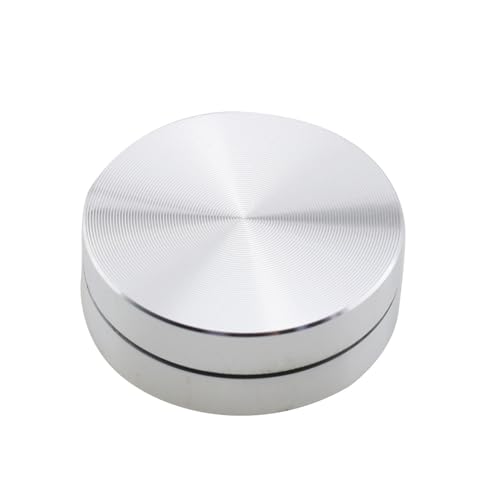 TAODAN 30 mm Keramik-Drehwerkzeug, Glas-Kuchen-Drehteller, multifunktionaler Ton-Trimm-Rotator zum Formen von Vasen, Tassen, Schüsseln TAODAN 30 mm Keramik-Drehwerkzeug, Glas-Kuchen-Drehteller, multifunktionaler Ton-Trimm-Rotator zum Formen von Vasen, Tassen, Schüsseln von TAODAN