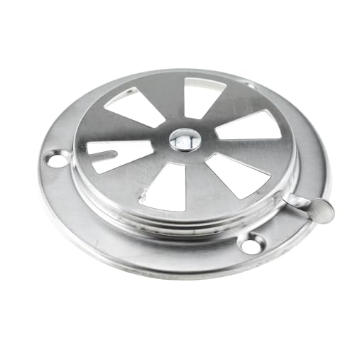 TAODAN Grill Smoker Luftauslass Ersatzteil Backofen Edelstahl Dämpfer Geeignet für Hochtemperaturkammern von TAODAN