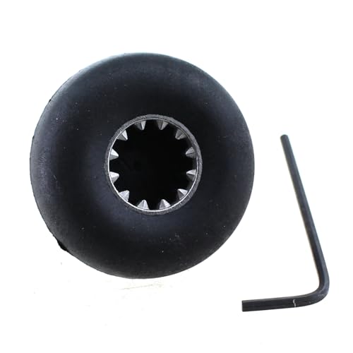 TAODAN Höhe 2,5 cm schwarz Metall Antriebsbuchse mit Sechskantschlüssel Kit Mixer Ersatzteil Küchenmaschine Getriebe Getriebe TAODAN Höhe 2,5 cm schwarz Metall Antriebsbuchse mit Sechskantschlüssel Kit Mixer Ersatzteil Küchenmaschine Getriebe Getriebe von TAODAN