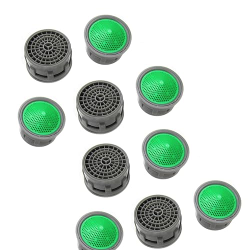TAOLE Bathroom Sink Faucet Aerator | Water Saving Faucet Aerator | Tap Filter for Kitchen Faucet for Kitchen and Bathroom Faucets Save Water and Stop Splashing von TAOLE