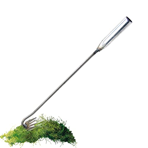 TAOLE Unkrautentferner Mit Stiel, Fugenschaber Unkraut Manueller Unkrautjäter Löwenzahnzange, Gartengeräte, Professioneller Unkrautschneider Zum Entfernen Von Gartenunkräutern von TAOLE