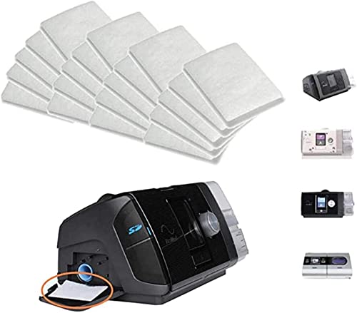 TAOMENG 20 STÜCKE CPAP Filter Wegwerfbar Premium Ersatzfilterverfügbare Luftfilter Premium-Einweg-Universal-Einweg-Ersatzfilter Für ResMed AirSense 10, AirCurve 10-S9-AirStart-Serie CPAP-Geräte von TAOMENG