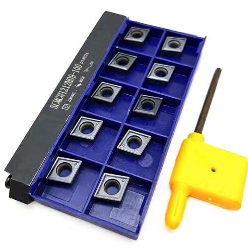 1 stücke SCMCN1212 SCMCN1616 SCMCN2020 SCMCN2525 Wende Drehmaschine Drehen Werkzeug Halter + 10 stücke CCMT09T304 Hartmetall Drehen Einsatz(CCMT09T304 LT10,SCMCN2020K09) von TAOMENJS