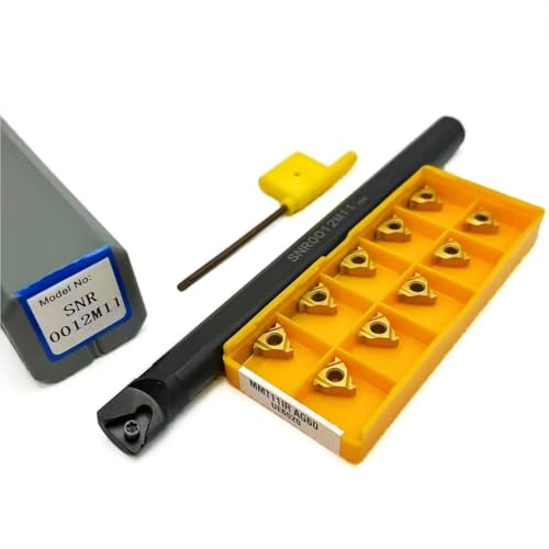 1 stücke SNR0008K11 SNR0010K11 SNR0012M11 SNR0013N11 SNR0016Q11 CNC Interne Drehmaschine Threading Bohren Bar Halter + 10 stücke MMT11IR Hartmetall Einsatz(SNR0012M11-UE6020) von TAOMENJS
