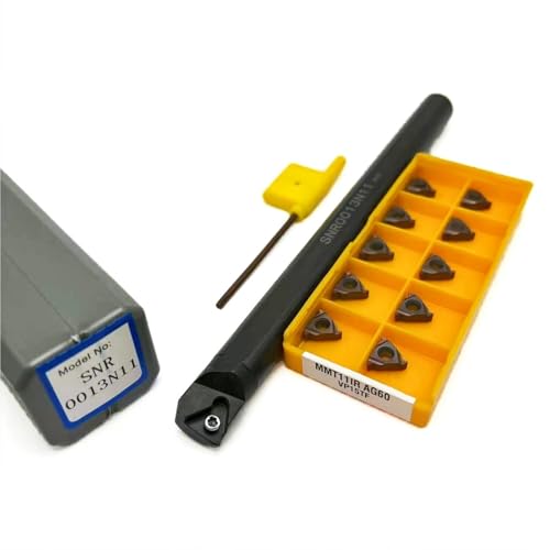 1 stücke SNR0008K11 SNR0010K11 SNR0012M11 SNR0013N11 SNR0016Q11 CNC Interne Drehmaschine Threading Bohren Bar Halter + 10 stücke MMT11IR Hartmetall Einsatz(SNR0013N11-VP15TF) von TAOMENJS