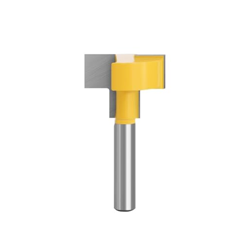 8mm Schaft T-Slot Router Bit CNC Spoilboard Oberfläche Holzbearbeitung Fräser Werkzeug Hartmetall Schlitzen Ende Mühle(8 * 7.96mm) von TAOMENJS