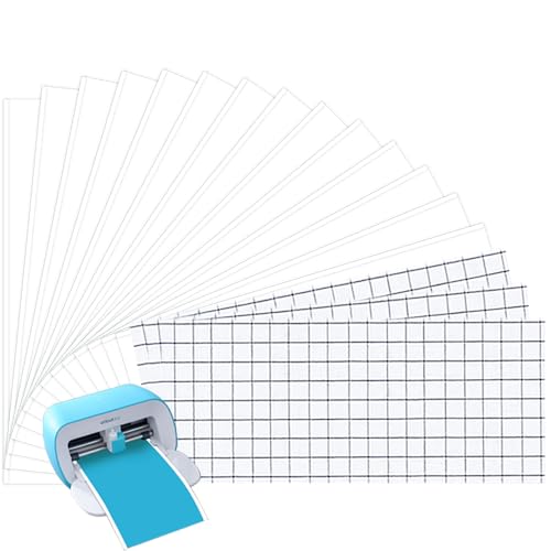 TAOYIO Smart Vinyl Permanent Cri-cut Joy Folie - 14cm*30.5cm Vinylfolie Plotter, Plotterfolie Vinyl Selbstklebend Set für Laptops, Telefone, Wände und mehr Transferfolie Plotterfolie 18 Stück TAOYIO Smart Vinyl Permanent Cri-cut Joy Folie - 14cm*30.5cm Vinylfolie Plotter, Plotterfolie Vinyl Selbstklebend Set für Laptops, Telefone, Wände und mehr Transferfolie Plotterfolie 18 Stück von TAOYIO