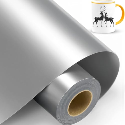 TAOYIO Smart Vinyl Permanent Cricut Joy Folie - 14cm*600cm Vinylfolie Plotter, Plotterfolie Vinyl Selbstklebend Set für Laptops, Telefone, Wände und mehr Transferfolie Plotterfolie TAOYIO Smart Vinyl Permanent Cricut Joy Folie - 14cm*600cm Vinylfolie Plotter, Plotterfolie Vinyl Selbstklebend Set für Laptops, Telefone, Wände und mehr Transferfolie Plotterfolie von TAOYIO