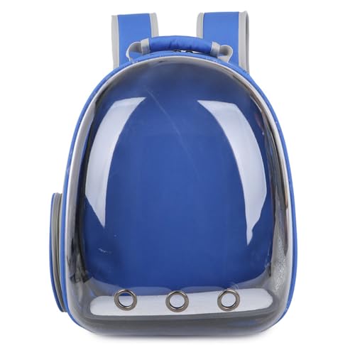 Raumkapsel Haustier Katze Tasche, Katze und Hund Rucksack, atmungsaktiv Kapsel, aus tragbaren Handtasche Blue von TAOYNJ