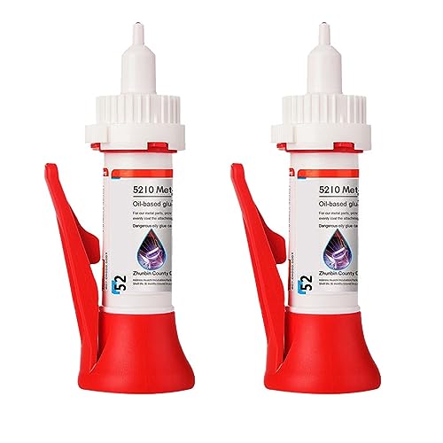 40g Leistungsstarker Löt Multi-Material Reparatur Kleber, Universal Kleber Stark Schweißen, Multi-Purpose Liquid Stark Bonding Tool für Metall Kunststoff Holz Keramik Reparatur (2Pcs) von TAOZHIYAO