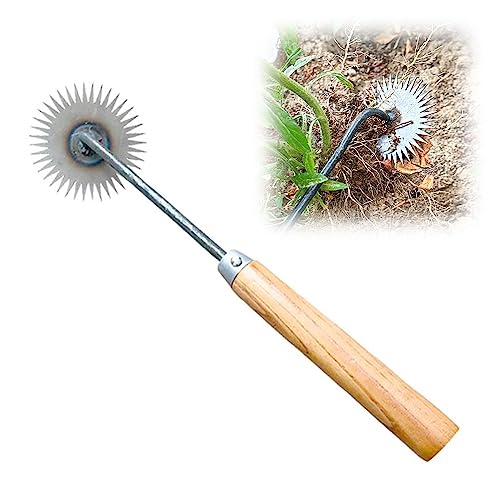 TAOZHIYAO Sonnenblume Stil Garten Unkrautstecher Jäten Werkzeug, Gras Bewurzelung Lose Erde Hand Jäten Entfernung Puller Gartengeräte Multifunktionale Weeder (B) von TAOZHIYAO