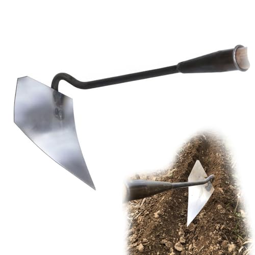 TAOZHIYAO Spitzhackenkopf aus verdicktem Manganstahl, handgeführte Hohlhacke, landwirtschaftliche Unkrauthacke zum Pflanzen von Gemüse im Garten und zum Auflockern des Bodens TAOZHIYAO Spitzhackenkopf aus verdicktem Manganstahl, handgeführte Hohlhacke, landwirtschaftliche Unkrauthacke zum Pflanzen von Gemüse im Garten und zum Auflockern des Bodens von TAOZHIYAO