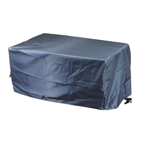 Abdeckung für Bollerwagen, Abdeckung für faltbar Bollerwagen, Wasserdicht Anti-UV Staubdicht Bollerwagen Abdeckung, Gartenwagen Abdeckung 210D Oxford (Grau) von TAOZHUGONG