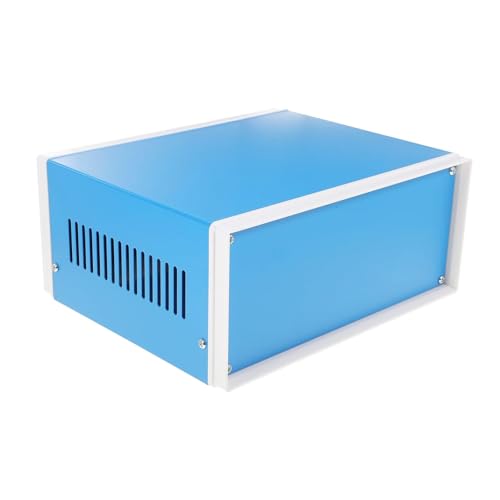 Box Für Den Außenbereich, Elektronikgehäuse Anschlussdose, Metalldosen Elektrische, DIY-Präventionsbox, Anschlussdose Gehäuse, Projektbox Metallgehäuse (A) von TAOZHUGONG