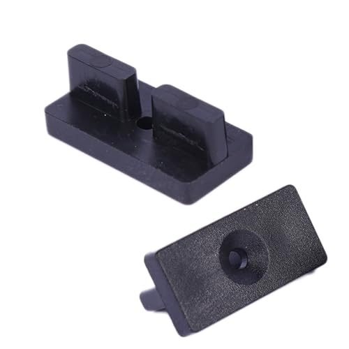 Composite Decking T Clips, Starter Fastener Decking Clip, Fastener Board Clip Hidden Fixing Fasteners Clips WPC T Clips With Screws 6mm von TAOZHUGONG
