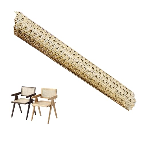 Wiener Geflecht, 100x35cm Schimmelfest Breite Rattan Gurtband, PE Wasserdicht Stuhlgeflecht Rattanstuhl Reparatur Wabengeflecht Stuhl Wiener Geflecht für DIY-Projekte ( Grundfarben + Helles Cyan) von TAOZHUGONG