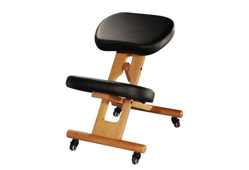 TAOline Meditationshocker Ergonomischer Kniestuhl schwarz von TAOline