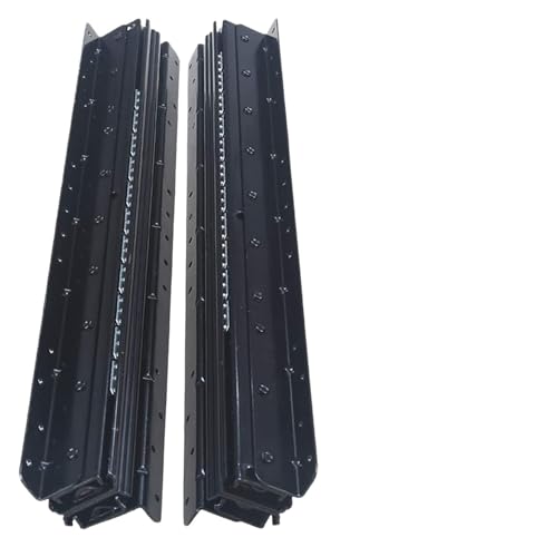 1 Paar Unterbau-Schubladenführungen – 16–40 Zoll, unten montierte Kugellagerschiene – reibungsloser und leiser Betrieb(1000mm-1900mm) von TAPAUVCK