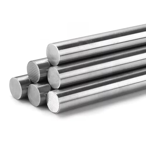 1 Stück 303ss-Stab – 4 mm bis 28 mm Durchmesser, 500 mm Länge, präzisionsgeschliffene lineare Welle for Wellen, Scharniere und Dübel(7mm) von TAPAUVCK