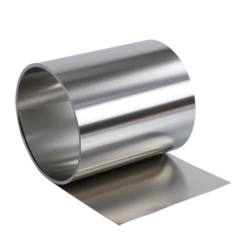 1 Stück 304ss Folienstreifen – 50 mm Breite, 39,4 Zoll Länge, 0,05 mm bis 1,0 mm Dicke – erosionsbeständiges Blech for den industriellen Einsatz(0.1mm) von TAPAUVCK