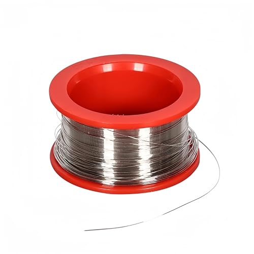 1 Stück 99,99% reiner Platindraht for Flammenfarbreaktion und Elektrophorese – 100 mm Länge, 0,015 mm – 2 mm Durchmesser(0.02mm) von TAPAUVCK