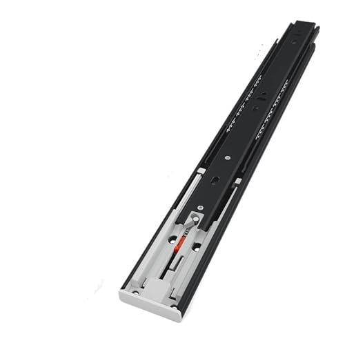 1 Stück CXF1245 Schubladenführungen mit Vollauszug und seitlicher Montage – 45 kg Tragkraft, 1,7 Zoll Breite, Stahl for reibungslosen Betrieb(250m) von TAPAUVCK