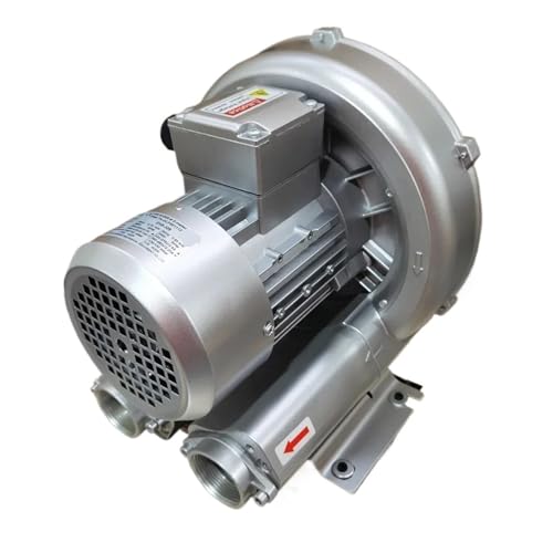 1 Stück EHS-329 Hochdruck-Vortex-Gebläse 750 W – Industrieller Ventilator zur Staubentfernung, Belüftung von Fischteichen, Textilanwendungen(380v) von TAPAUVCK