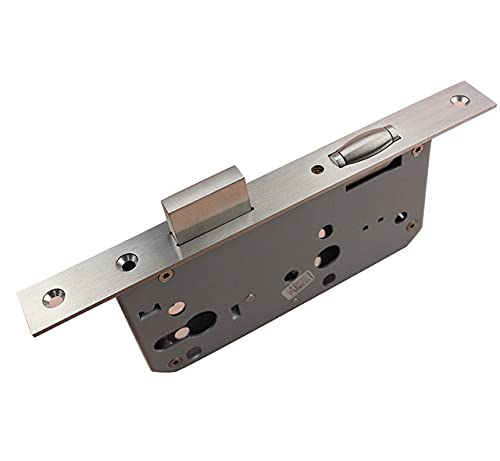 1 Stück Edelstahl-Einsteckschloss for Fenster 5572ZR – Sicheres und stilvolles Eingangstürschloss for Schlafzimmer- und Außentüren 1 Stück Edelstahl-Einsteckschloss for Fenster 5572ZR – Sicheres und stilvolles Eingangstürschloss for Schlafzimmer- und Außentüren von TAPAUVCK